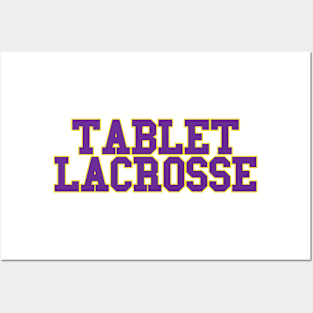 Tablet Lacrosse Posters and Art